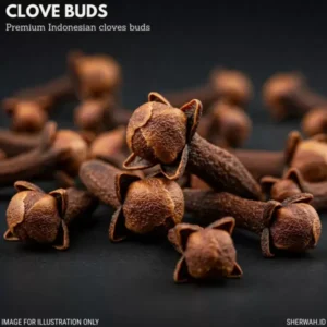 Premium Indonesian Clove Buds close up